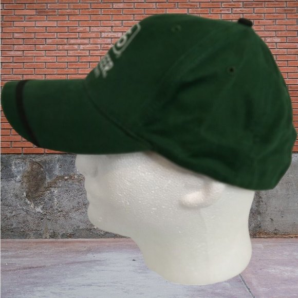 Pioneer Seed Green & White LOGO Embroidered Hook & Loop Adjustable Cap Hat OS - Picture 15 of 16
